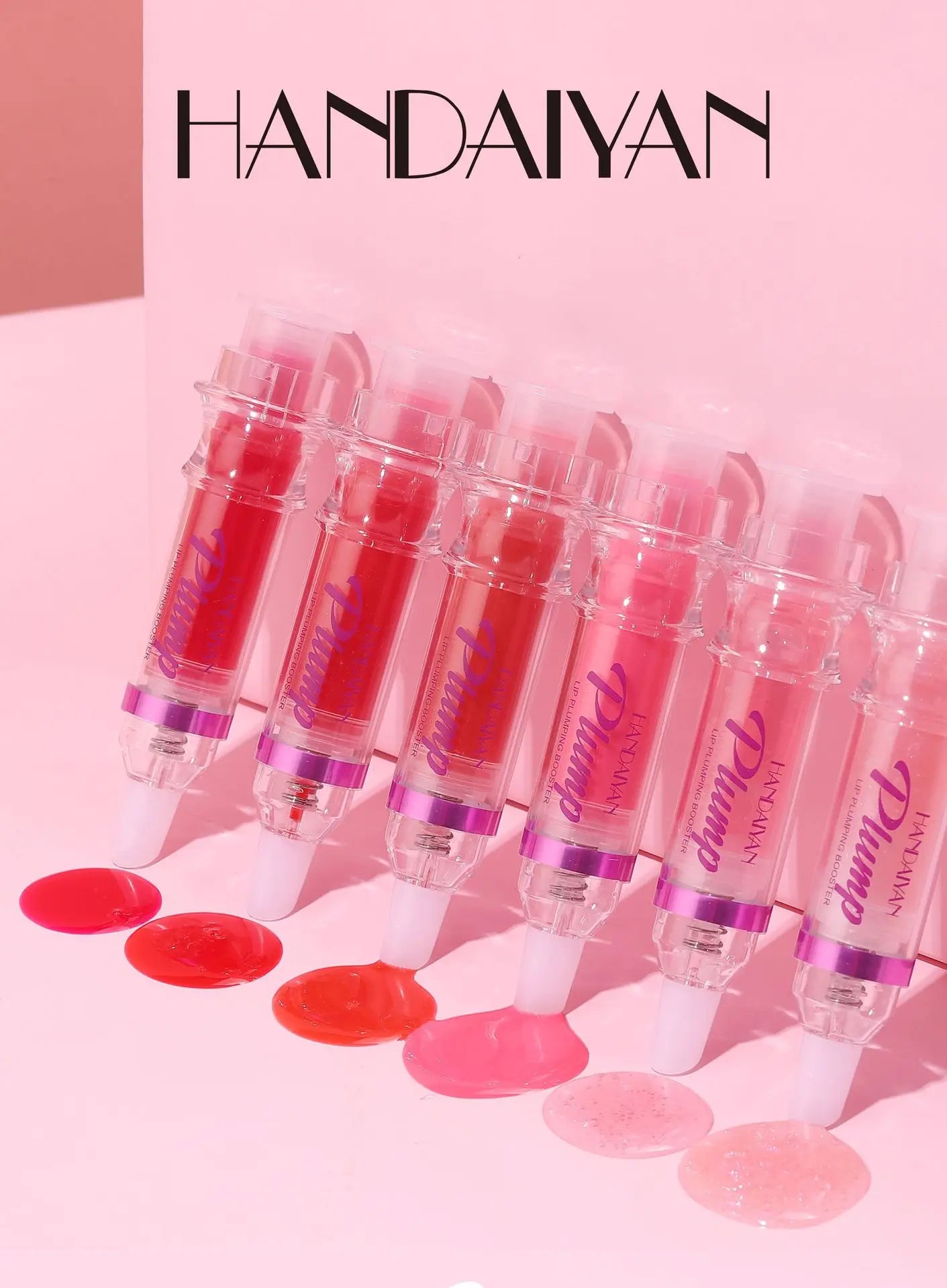 Handaiyan Lip Plumping Glitter Gloss - Waterproof