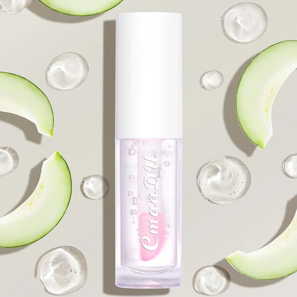 CmaaDu Color Changing Lip Oil - Hydrating Glaze