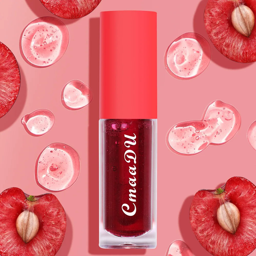 CmaaDu Color Changing Lip Oil - Hydrating Glaze