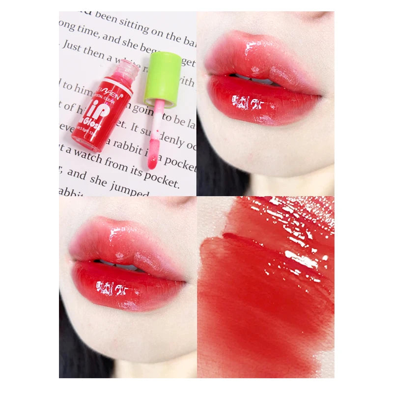 6-Pack Mirror Lip Gloss Set - Waterproof