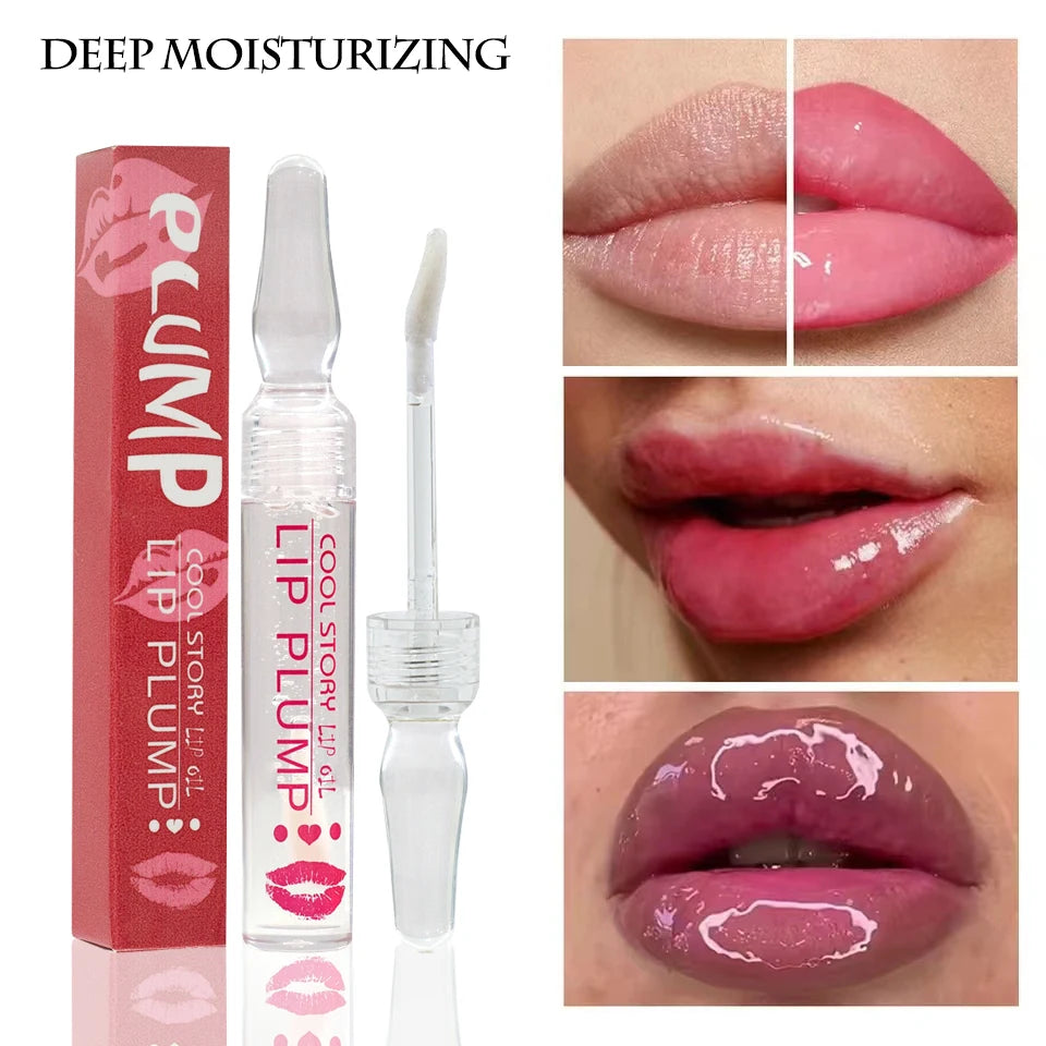 Lip Plumping Serum - Volumizing & Anti-Aging