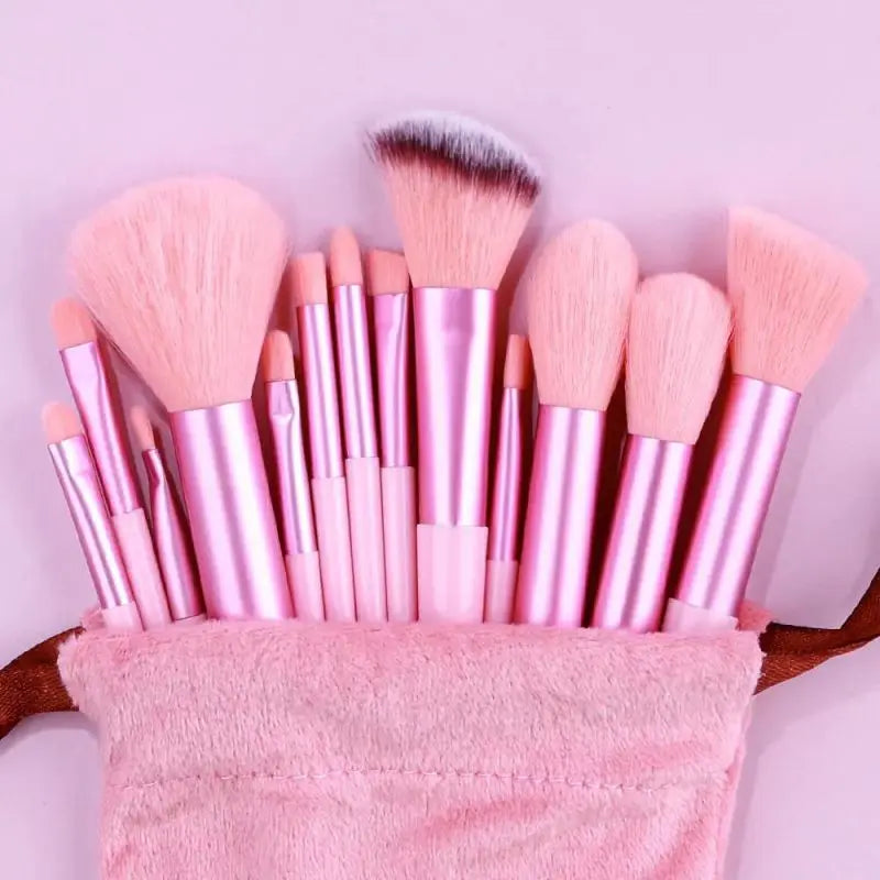 Professional Makeup Brush Set - Foundation & Eyeshadow