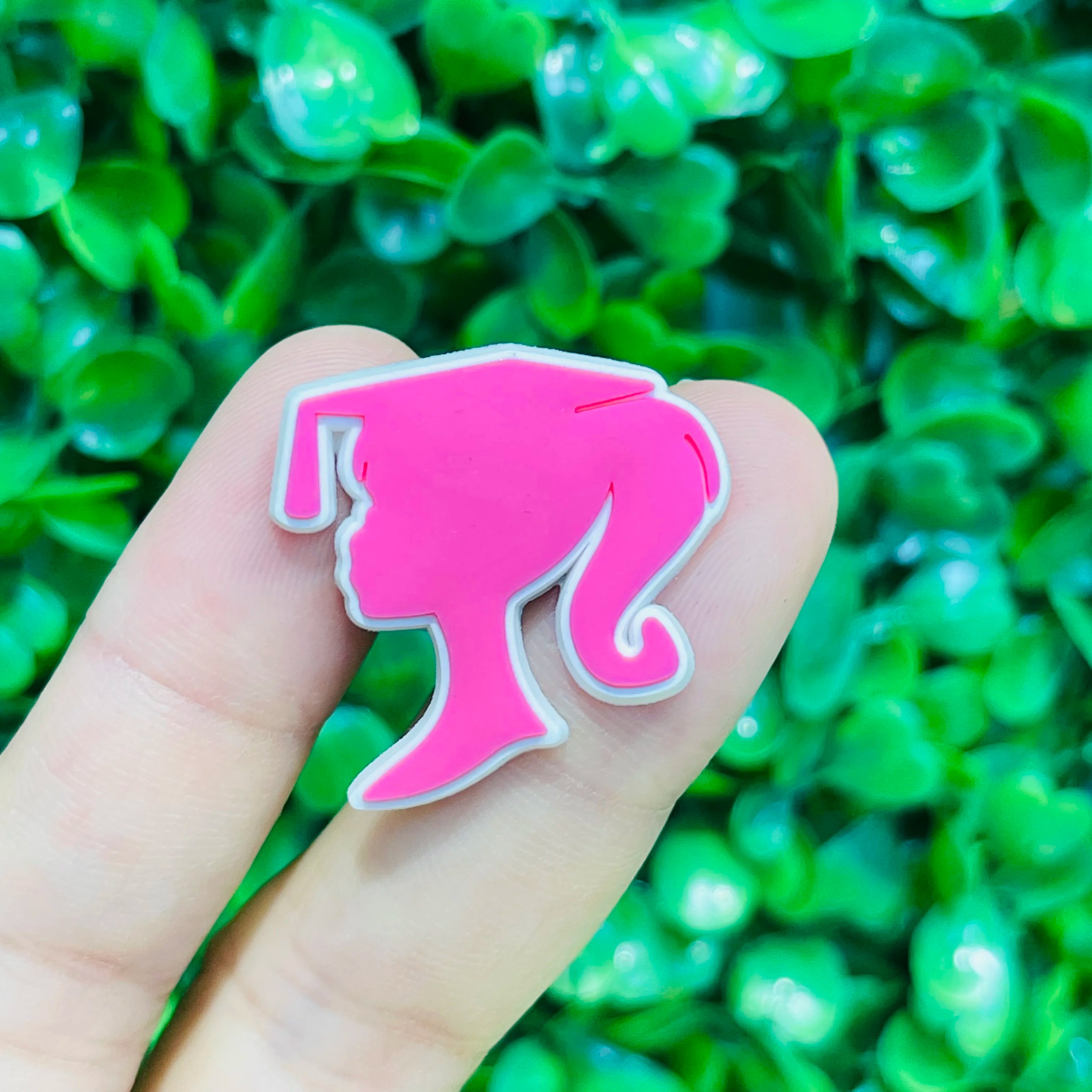 11-17pcs/set MINISO Barbie Doll Girls Shoe Charms PVC Garden Shoes Accessories Buckle Decorations Fit Wristband Kids Gift