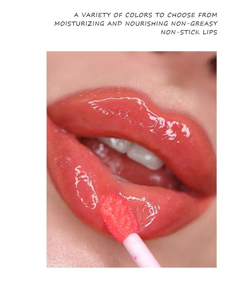 Moisturizing Lip Oil with Plumping Serum