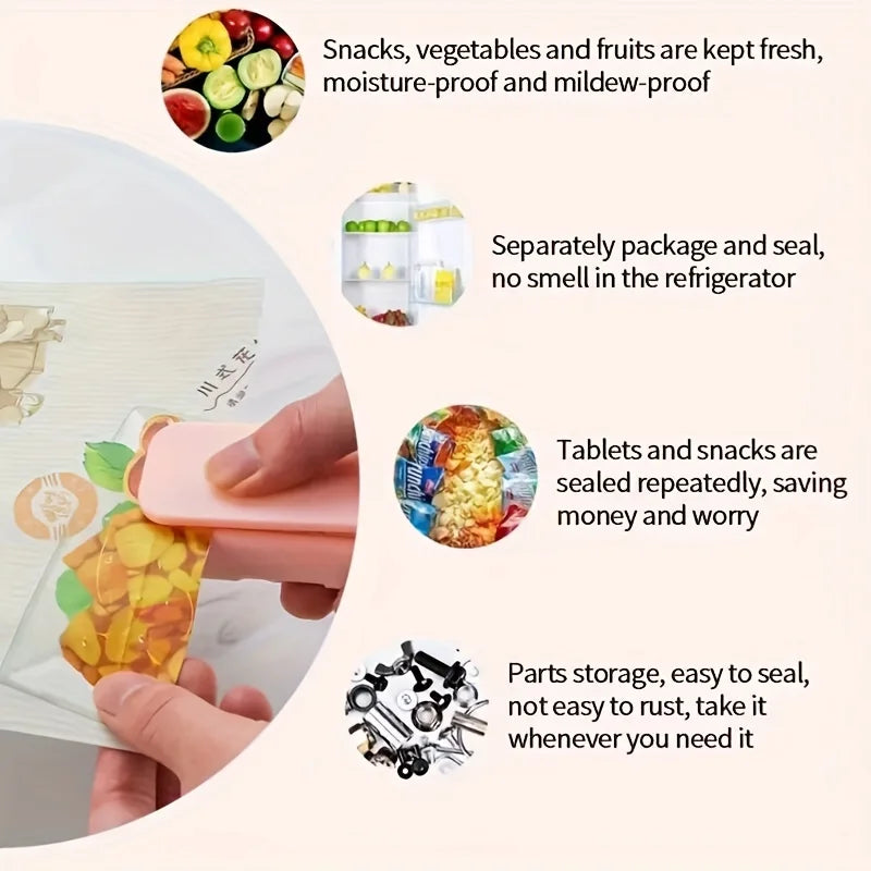 Mini Sealing Machine - Portable Food Sealer