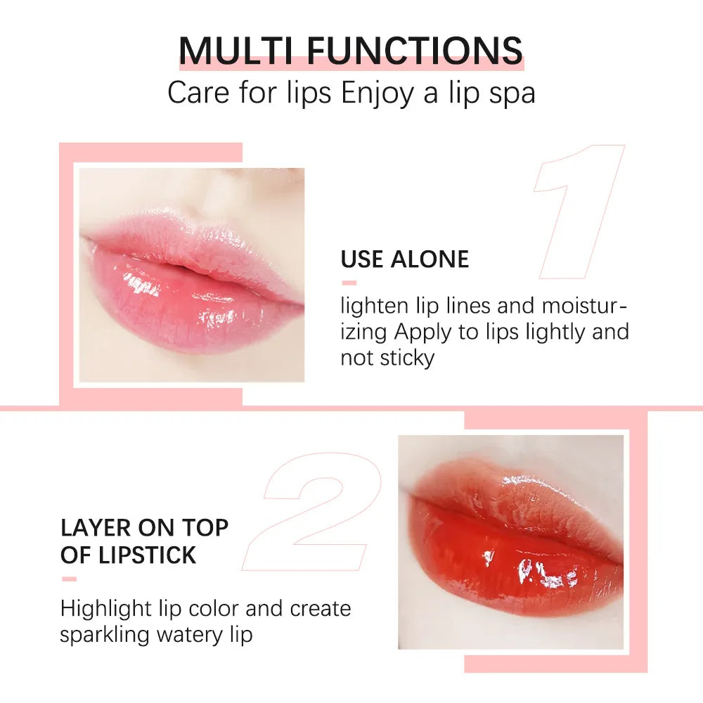 6ml Hydrating Lip Oil - Plumping Treatment
