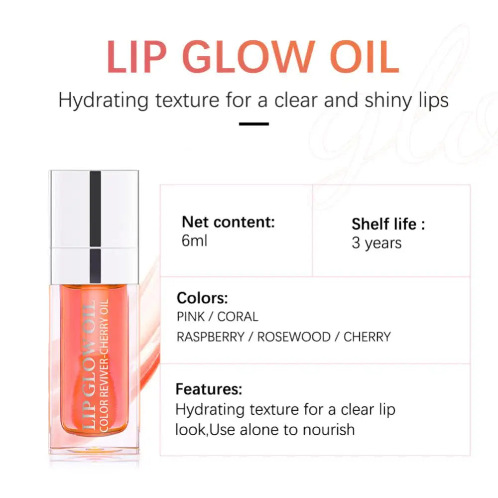 6ml Hydrating Lip Oil - Plumping Treatment