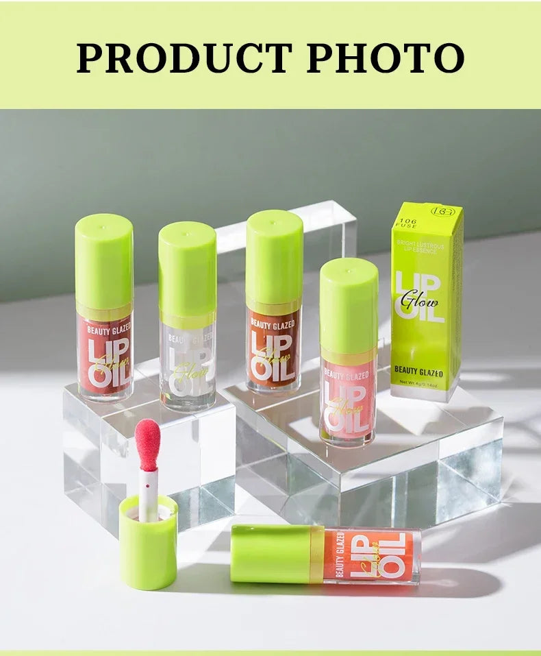 8-Color Moisturizing Candy Lip Gloss Set