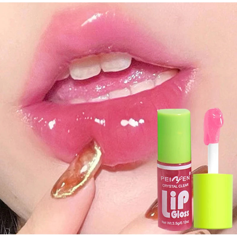 6-Pack Mirror Lip Gloss Set - Waterproof
