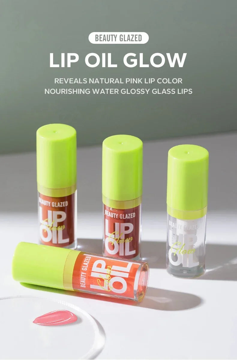 8-Color Moisturizing Candy Lip Gloss Set