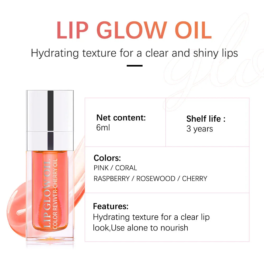 6ml Hydrating Lip Oil - Plumping Treatment