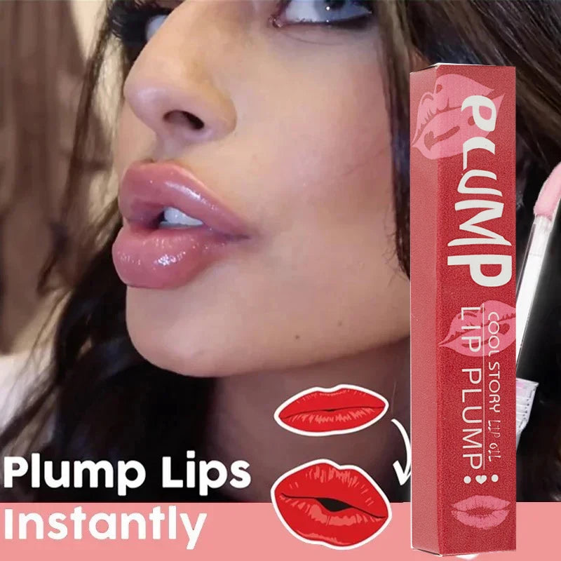 Lip Plumping Serum - Volumizing & Anti-Aging