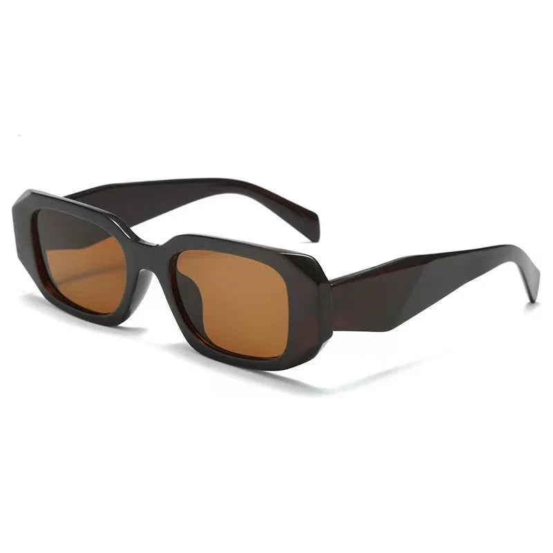 Polygon Senior Sunglasses Female Senior Sense Personality Fashion Big Sunglasses Sunglasses Sunglasses Women Vintage