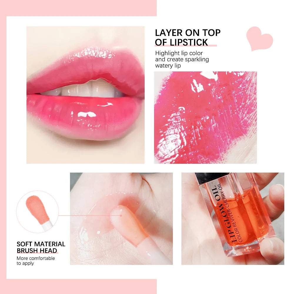 6ml Hydrating Lip Oil - Plumping Treatment