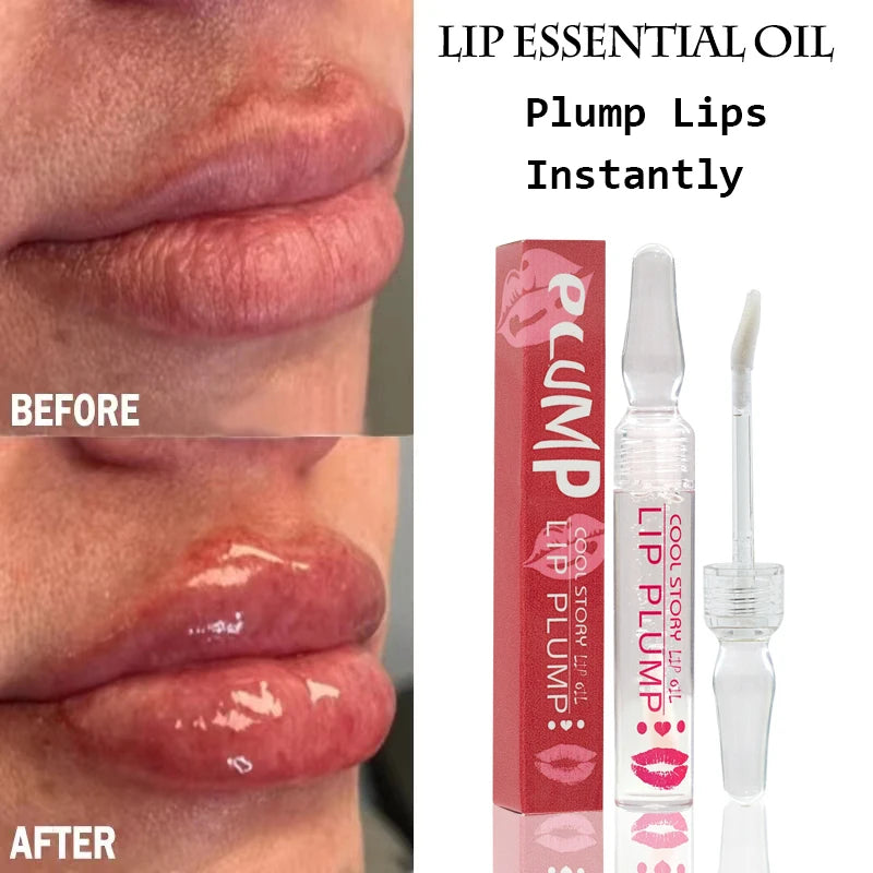 Lip Plumping Serum - Volumizing & Anti-Aging