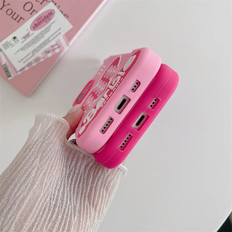 Luxury Barbie iPhone Case - Shockproof Silicone