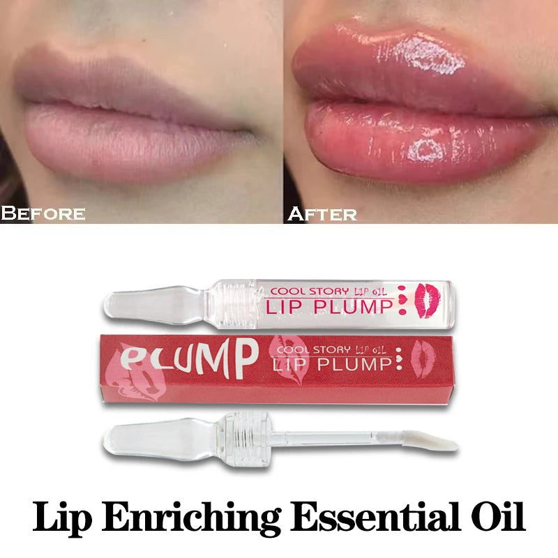 Lip Plumping Serum - Volumizing & Anti-Aging