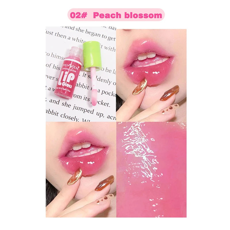 6-Pack Mirror Lip Gloss Set - Waterproof
