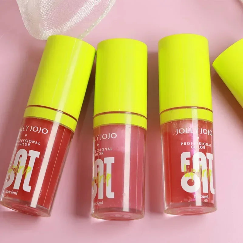 Moisturizing Lip Oil with Plumping Serum
