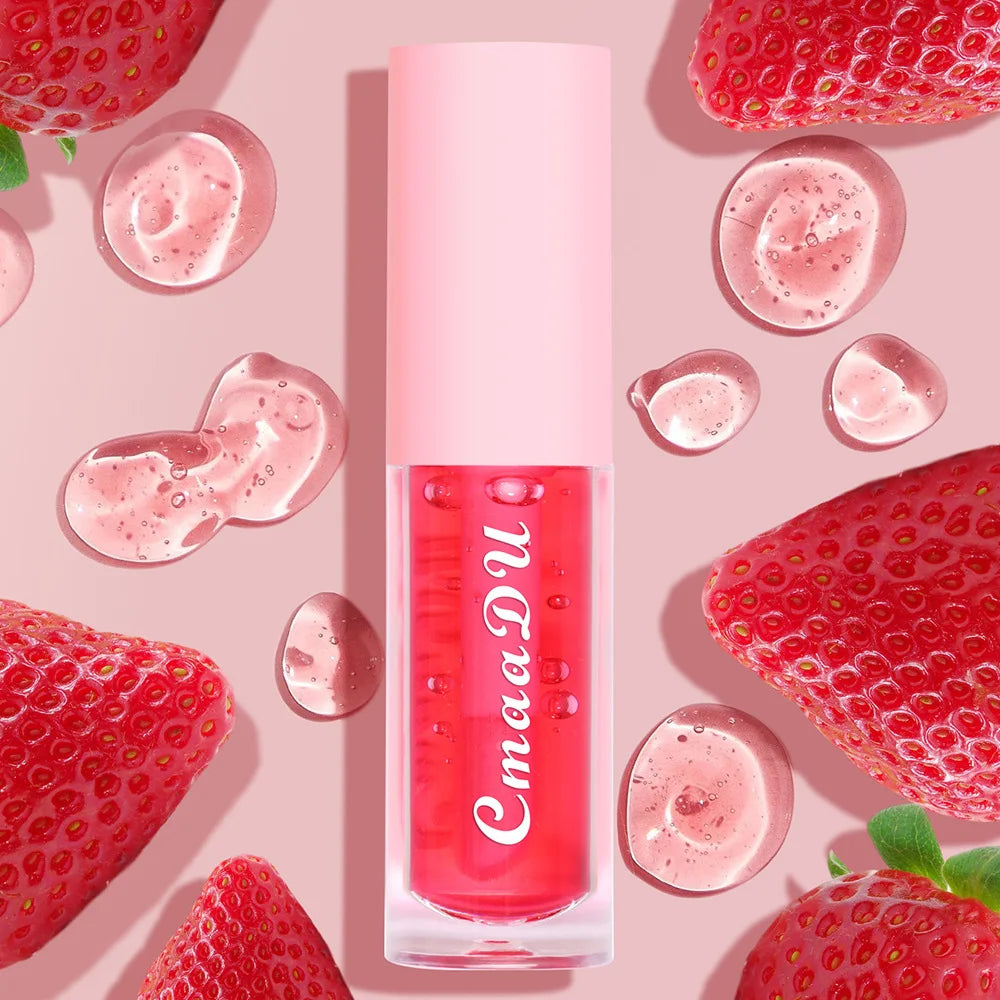 CmaaDu Color Changing Lip Oil - Hydrating Glaze