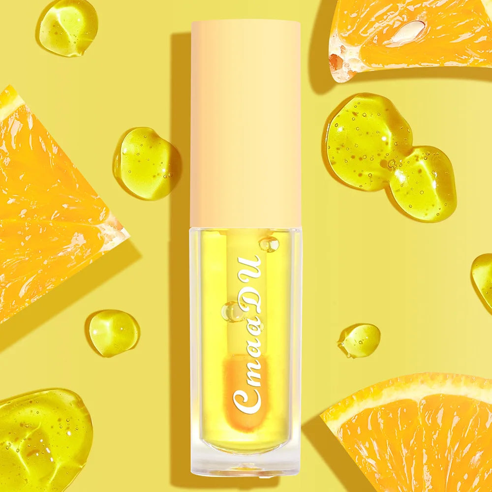 CmaaDu Color Changing Lip Oil - Hydrating Glaze