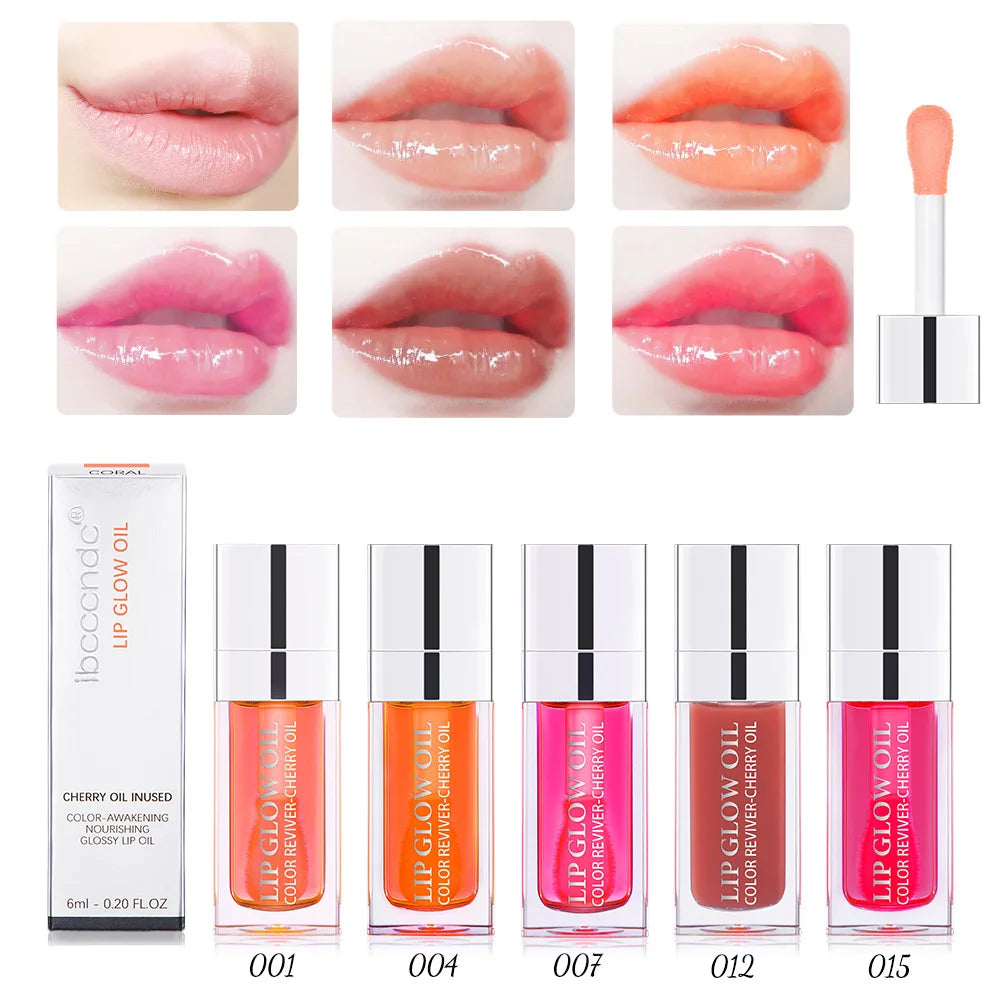 6ml Hydrating Lip Oil - Plumping Treatment