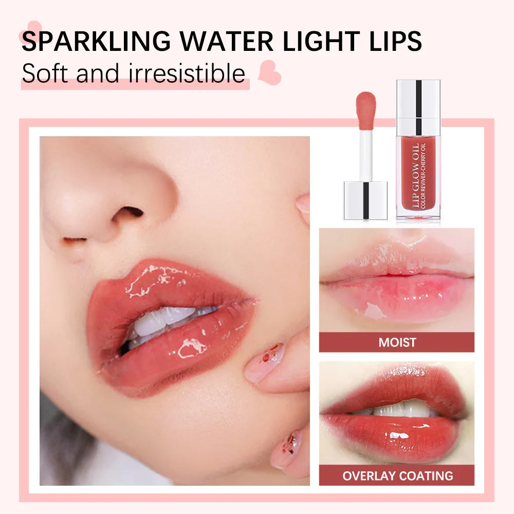 6ml Hydrating Lip Oil - Plumping Treatment