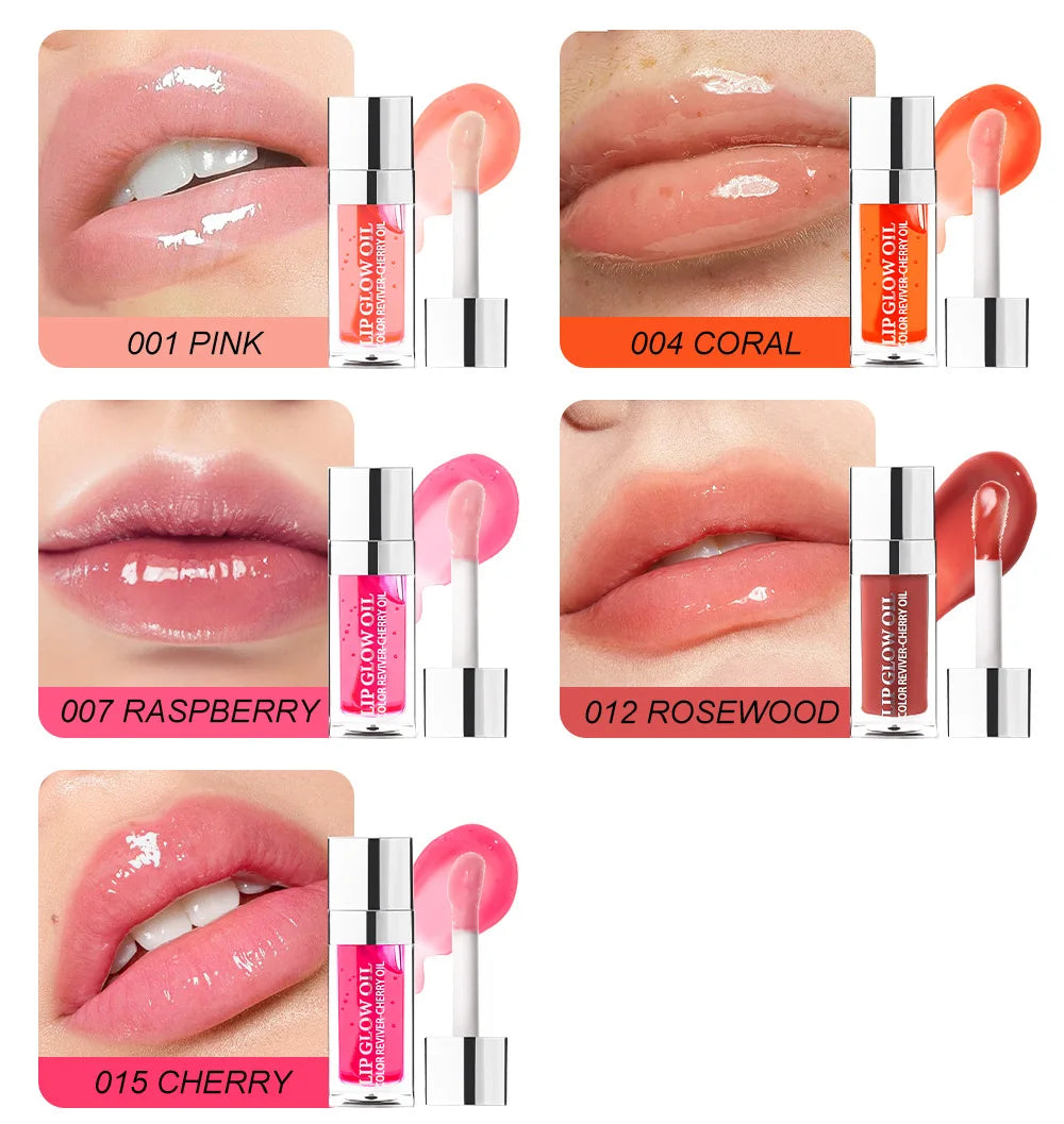 6ml Hydrating Lip Oil - Plumping Treatment