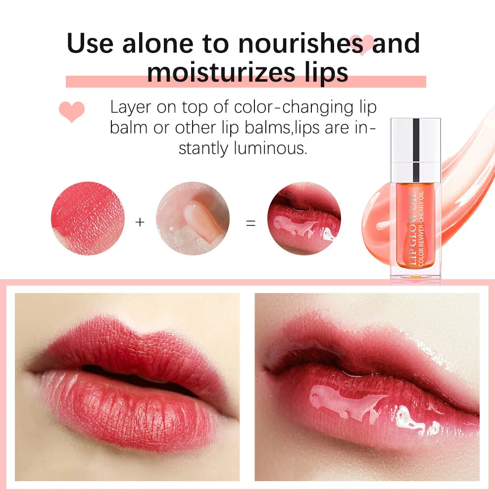 6ml Hydrating Lip Oil - Plumping Treatment
