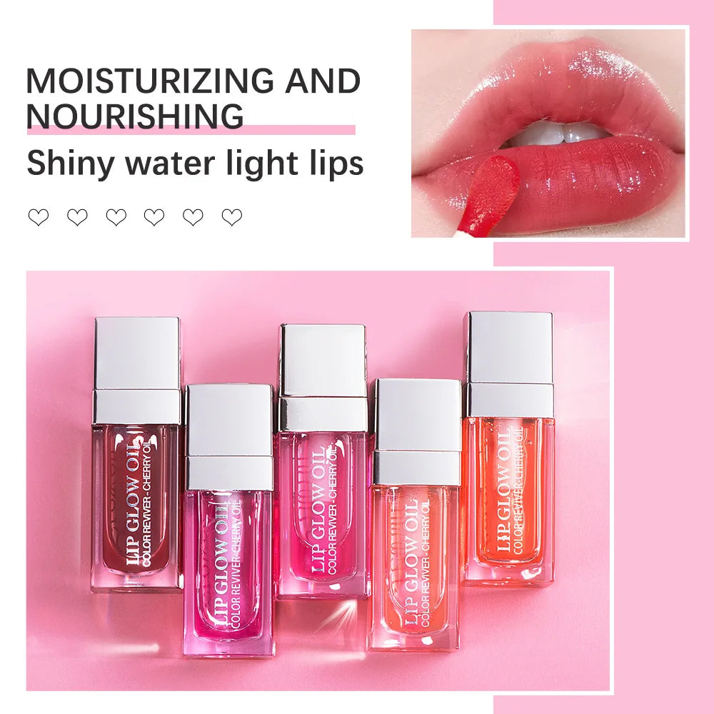 6ml Hydrating Lip Oil - Plumping Treatment