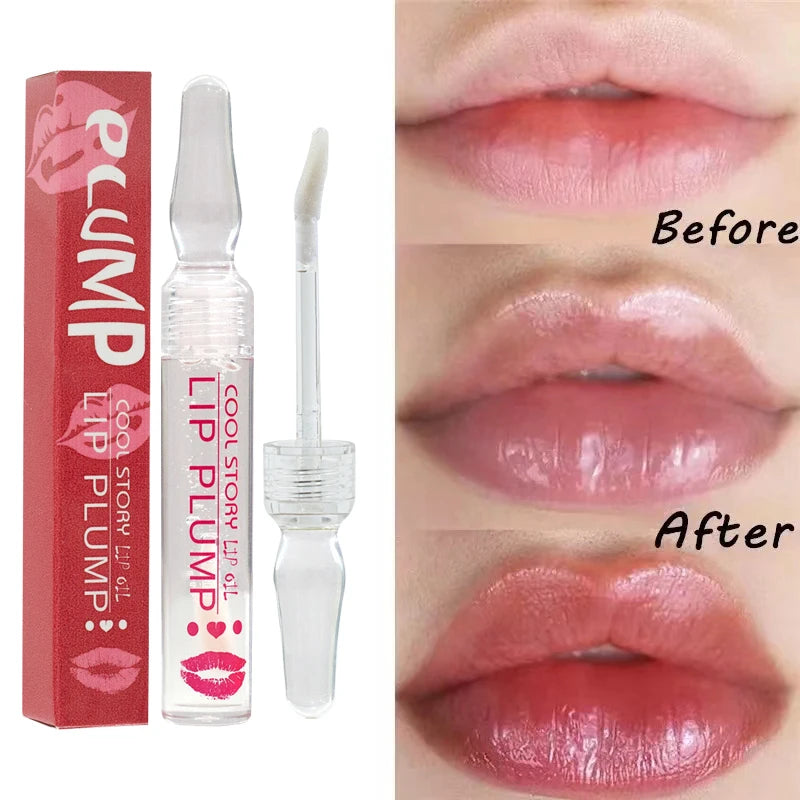 Lip Plumping Serum - Volumizing & Anti-Aging