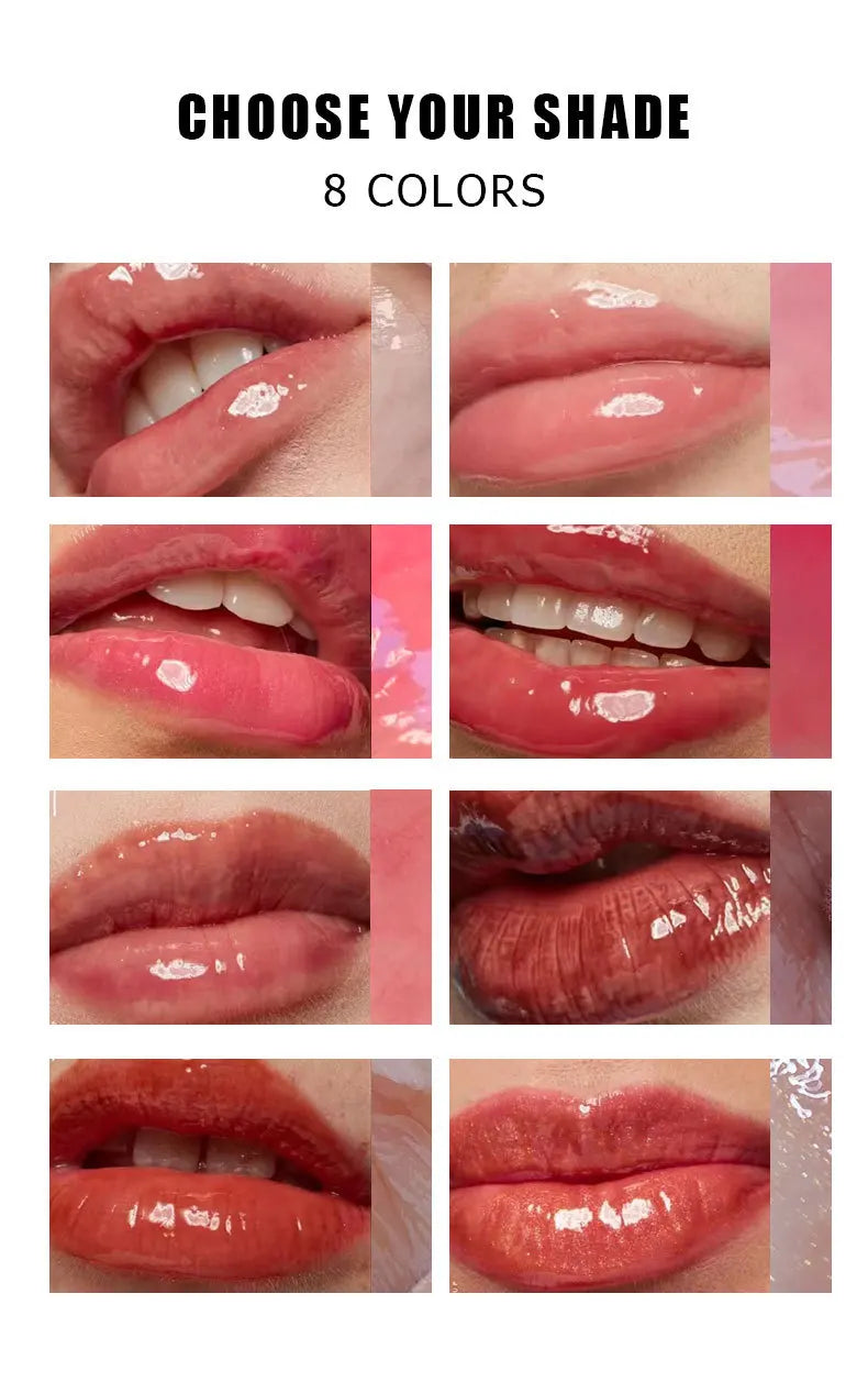 Moisturizing Lip Oil with Plumping Serum