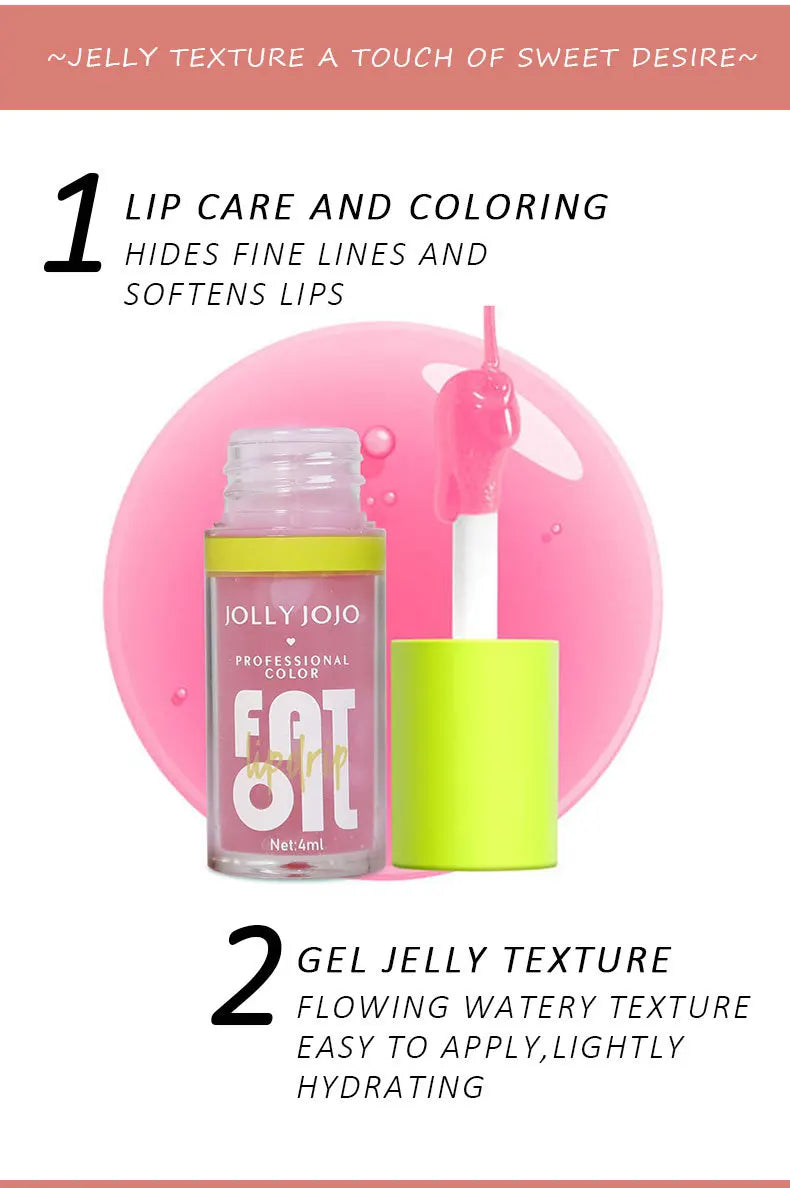 Moisturizing Lip Oil with Plumping Serum