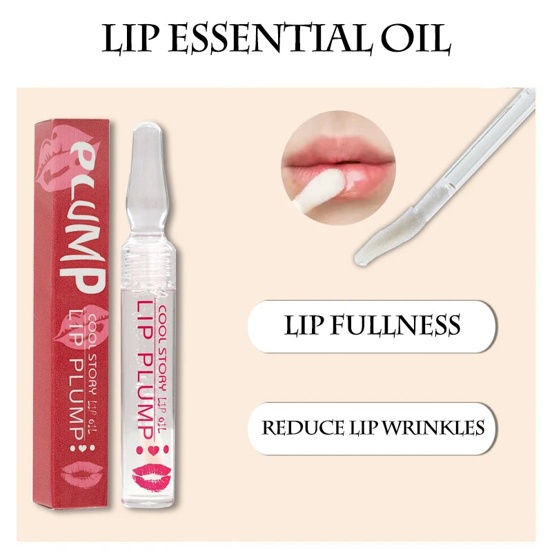 Lip Plumping Serum - Volumizing & Anti-Aging
