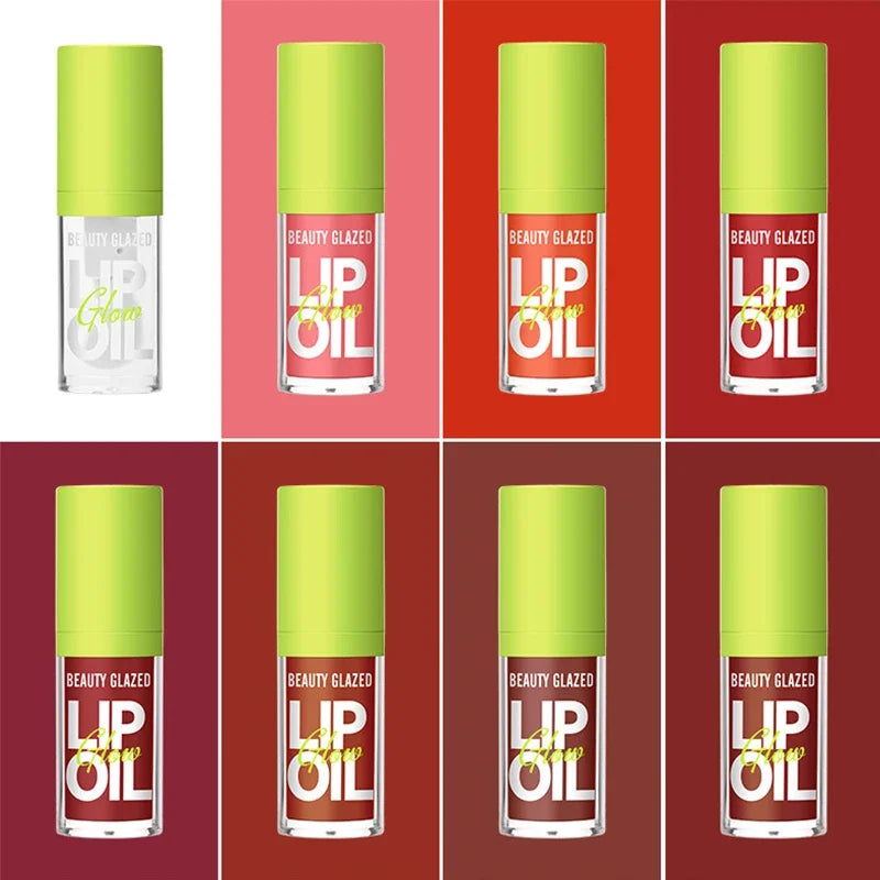 8-Color Moisturizing Candy Lip Gloss Set