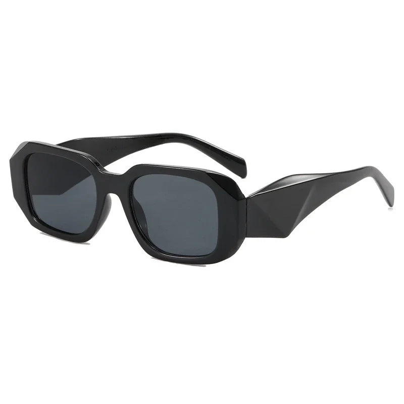 Polygon Senior Sunglasses Female Senior Sense Personality Fashion Big Sunglasses Sunglasses Sunglasses Women Vintage