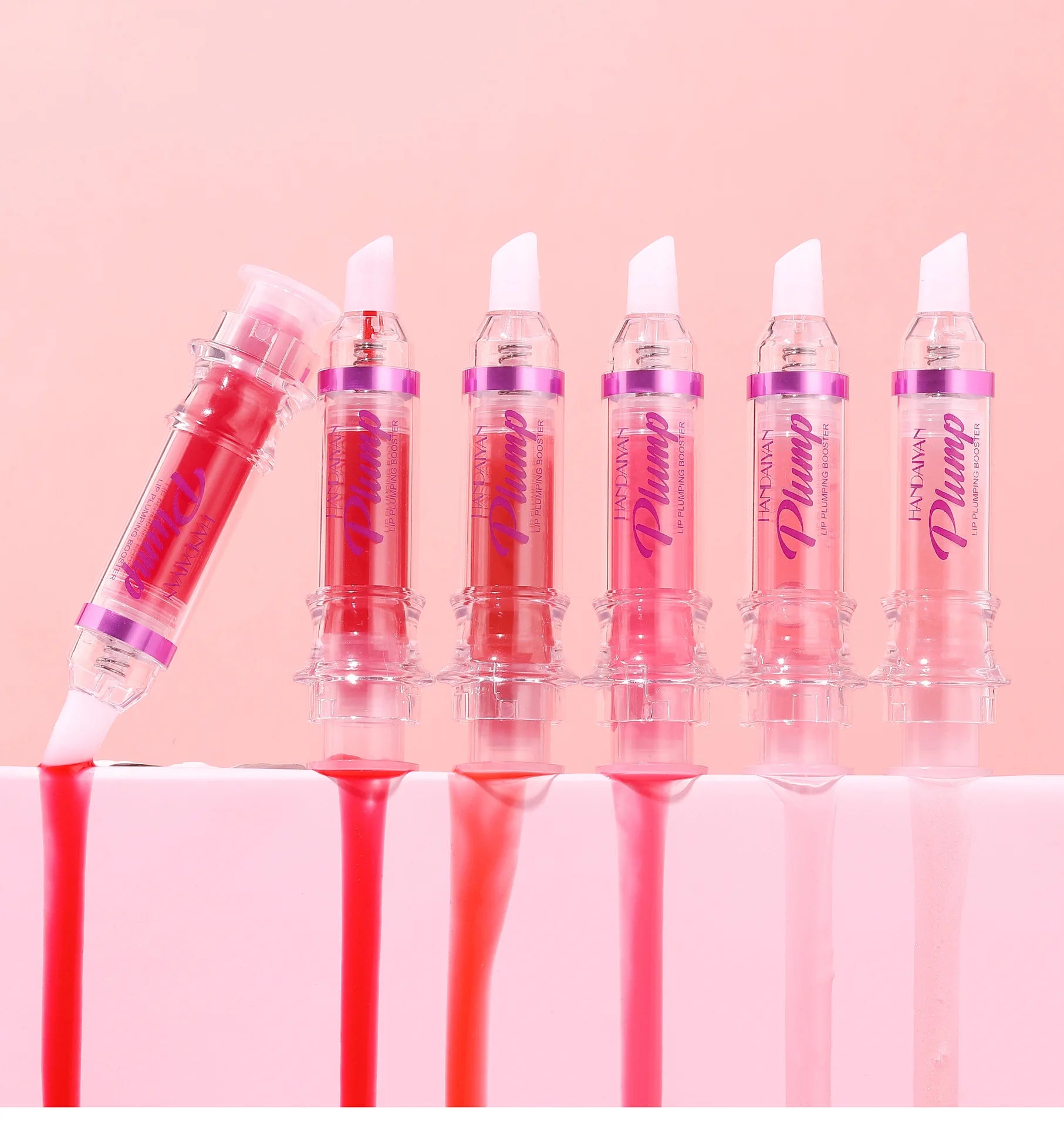 Handaiyan Lip Plumping Glitter Gloss - Waterproof