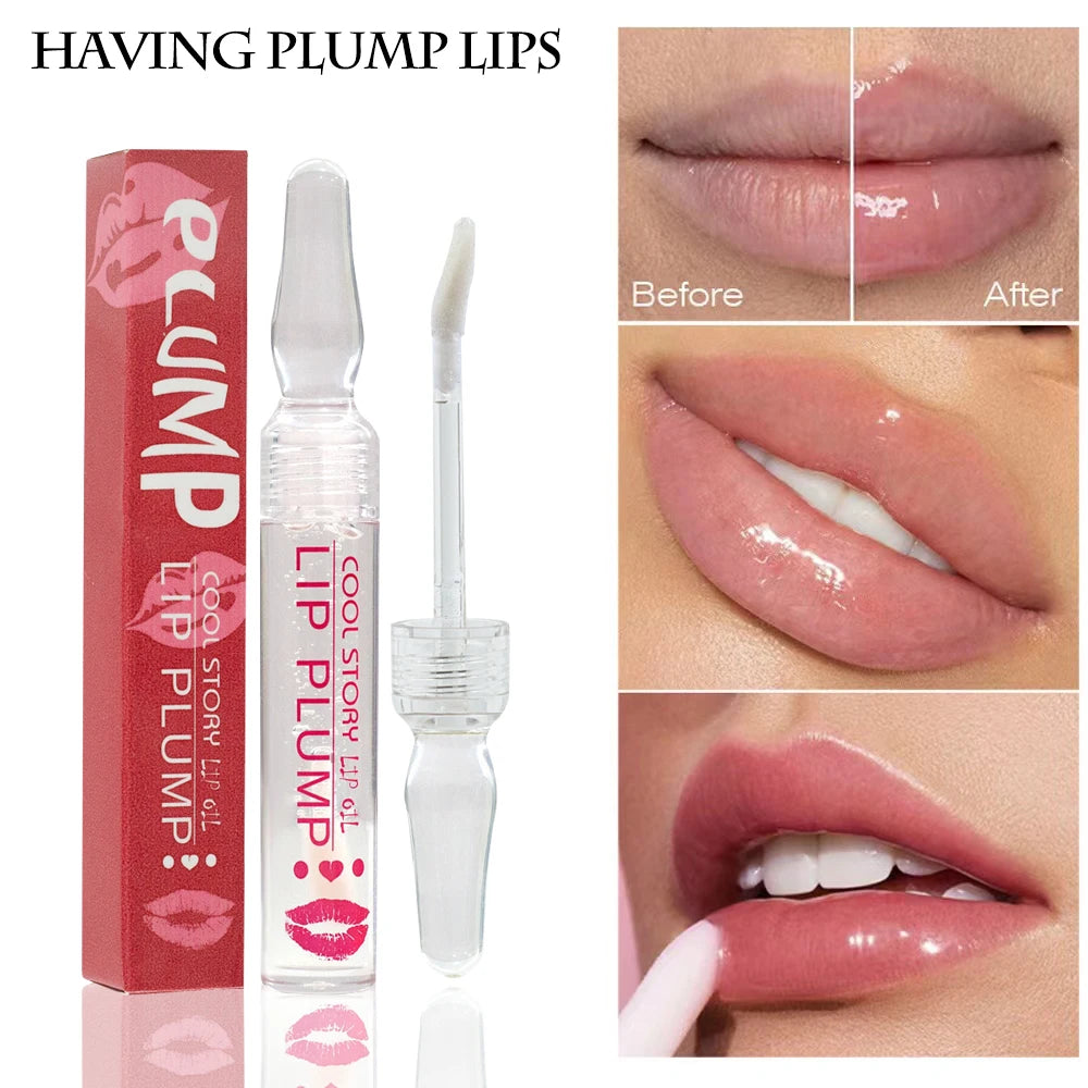 Lip Plumping Serum - Volumizing & Anti-Aging