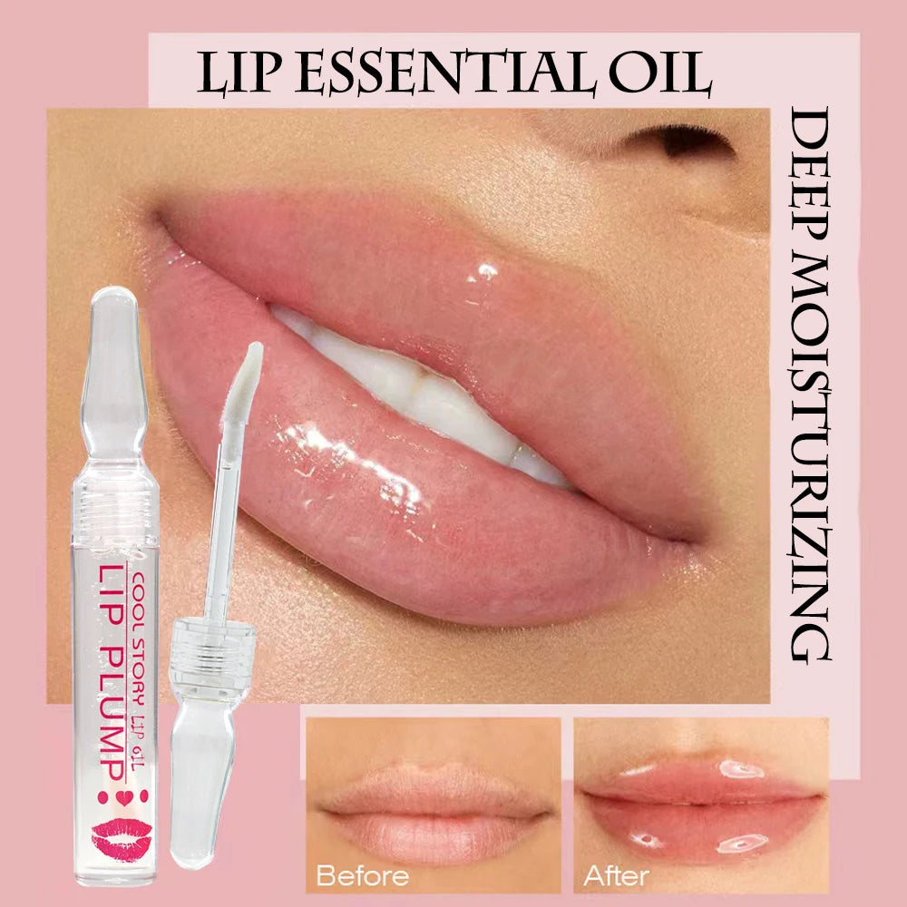 Lip Plumping Serum - Volumizing & Anti-Aging