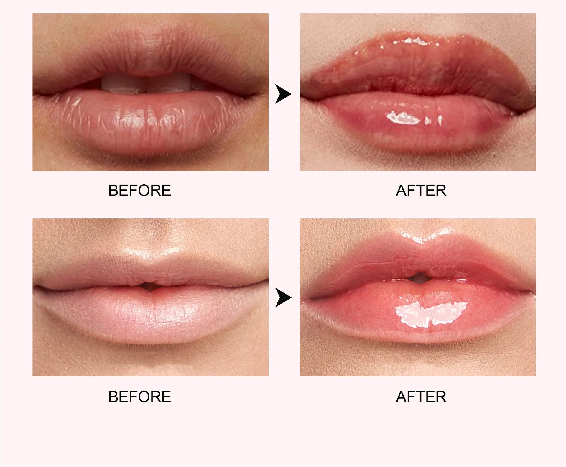 Handaiyan Lip Plumping Glitter Gloss - Waterproof