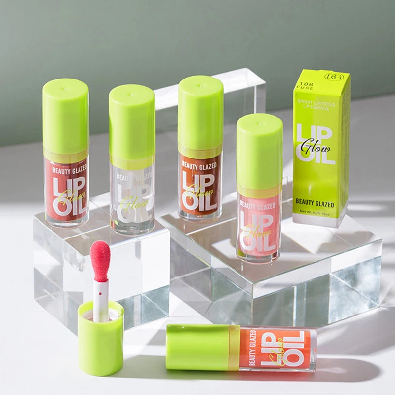 8-Color Moisturizing Candy Lip Gloss Set