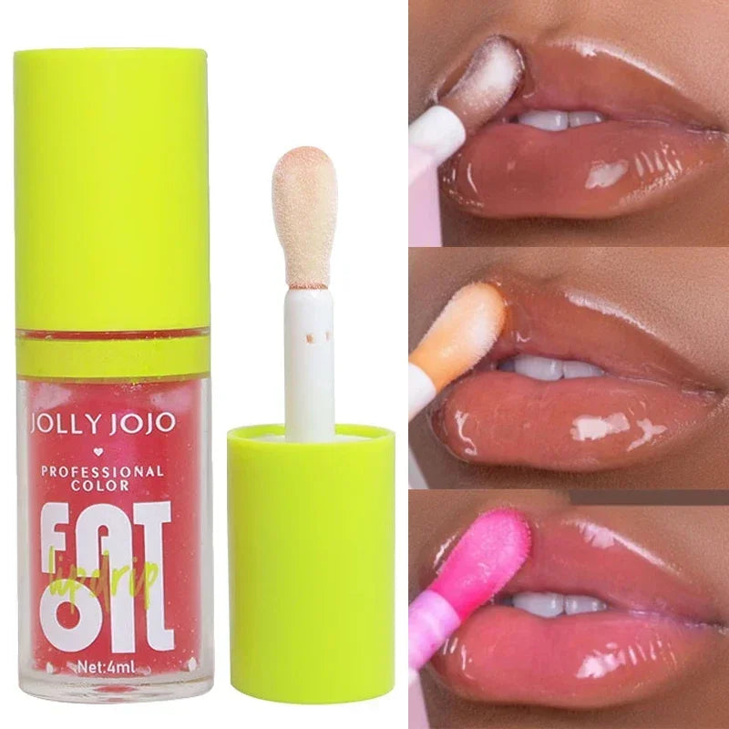 Moisturizing Lip Oil with Plumping Serum
