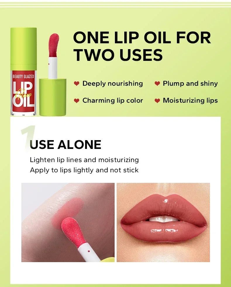 8-Color Moisturizing Candy Lip Gloss Set