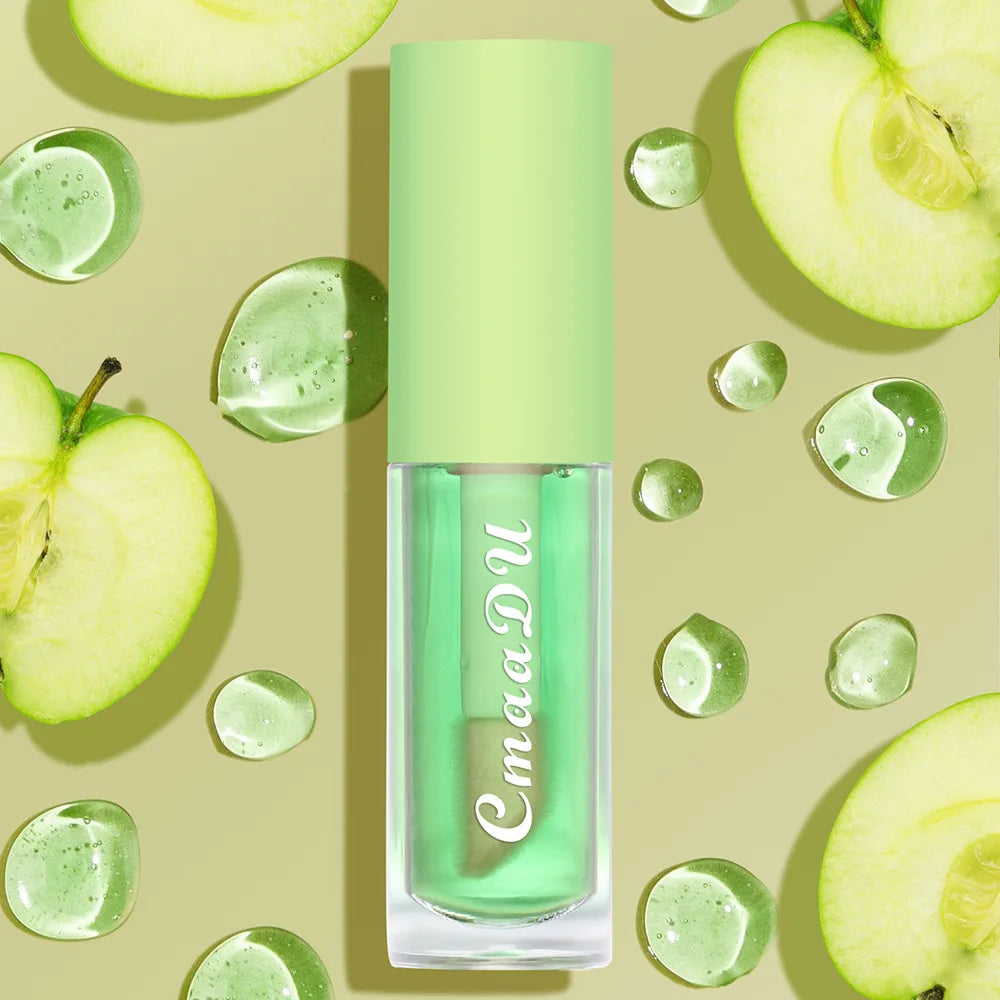 CmaaDu Color Changing Lip Oil - Hydrating Glaze