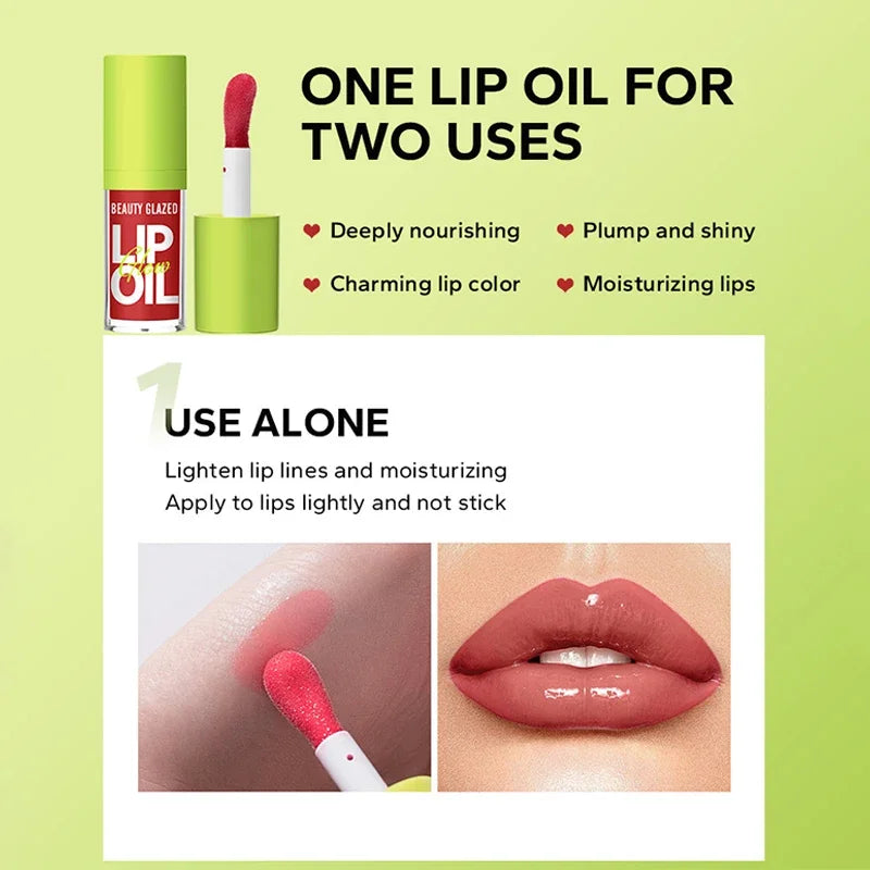 8-Color Moisturizing Candy Lip Gloss Set