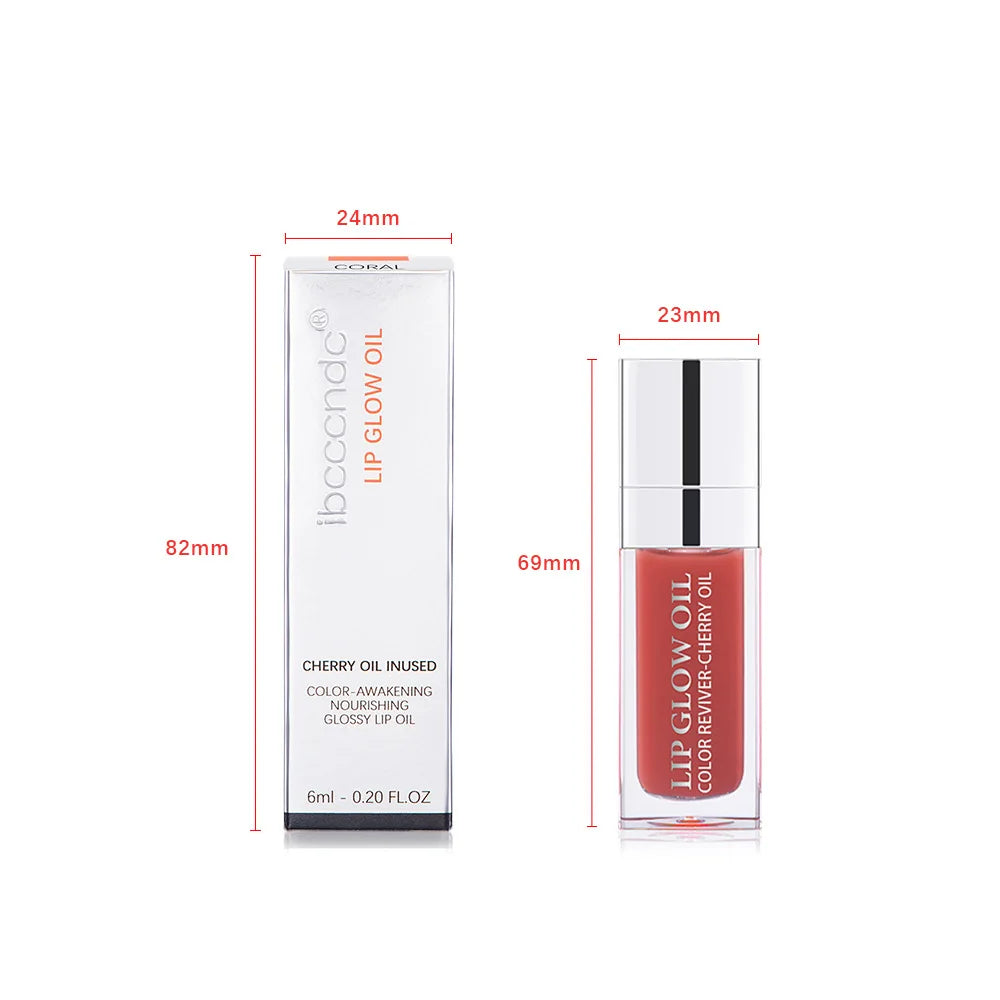 6ml Hydrating Lip Oil - Plumping Treatment