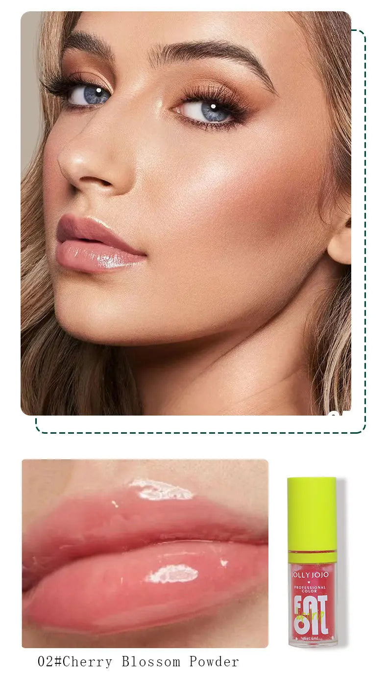 Moisturizing Lip Oil with Plumping Serum
