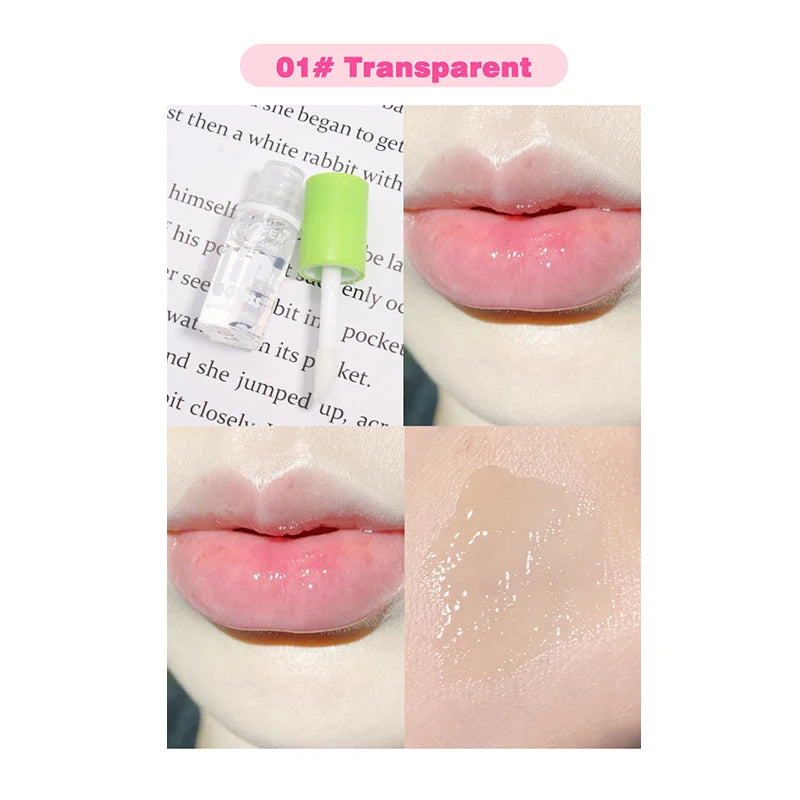 6-Pack Mirror Lip Gloss Set - Waterproof