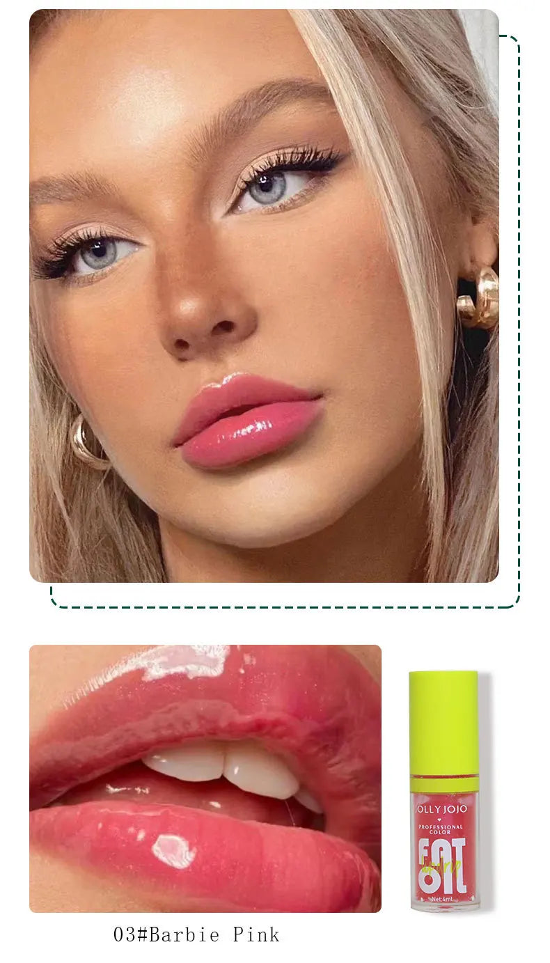 Moisturizing Lip Oil with Plumping Serum