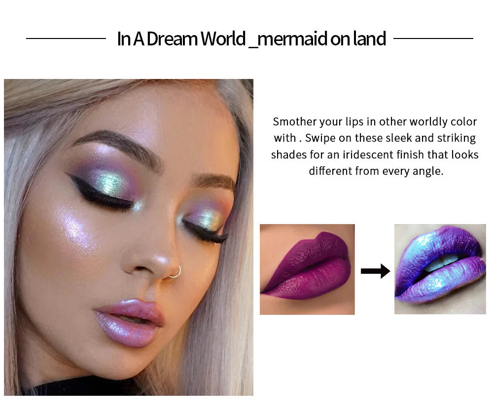 Handaiyan Long-Lasting Glitter Lip Gloss
